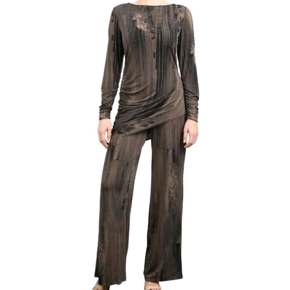 Elana Kattan Soft Silky Stretch Set